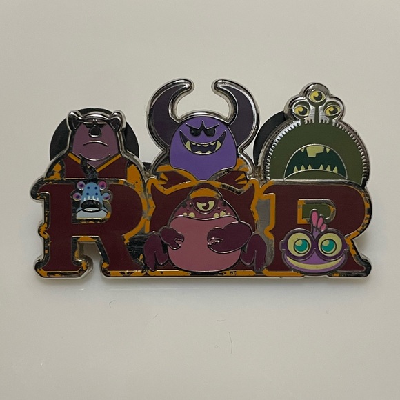 Monster’s University ROR pin for Roar Omega Roar - Picture 1 of 1
